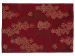 Прямоугольный ковер ручной работы