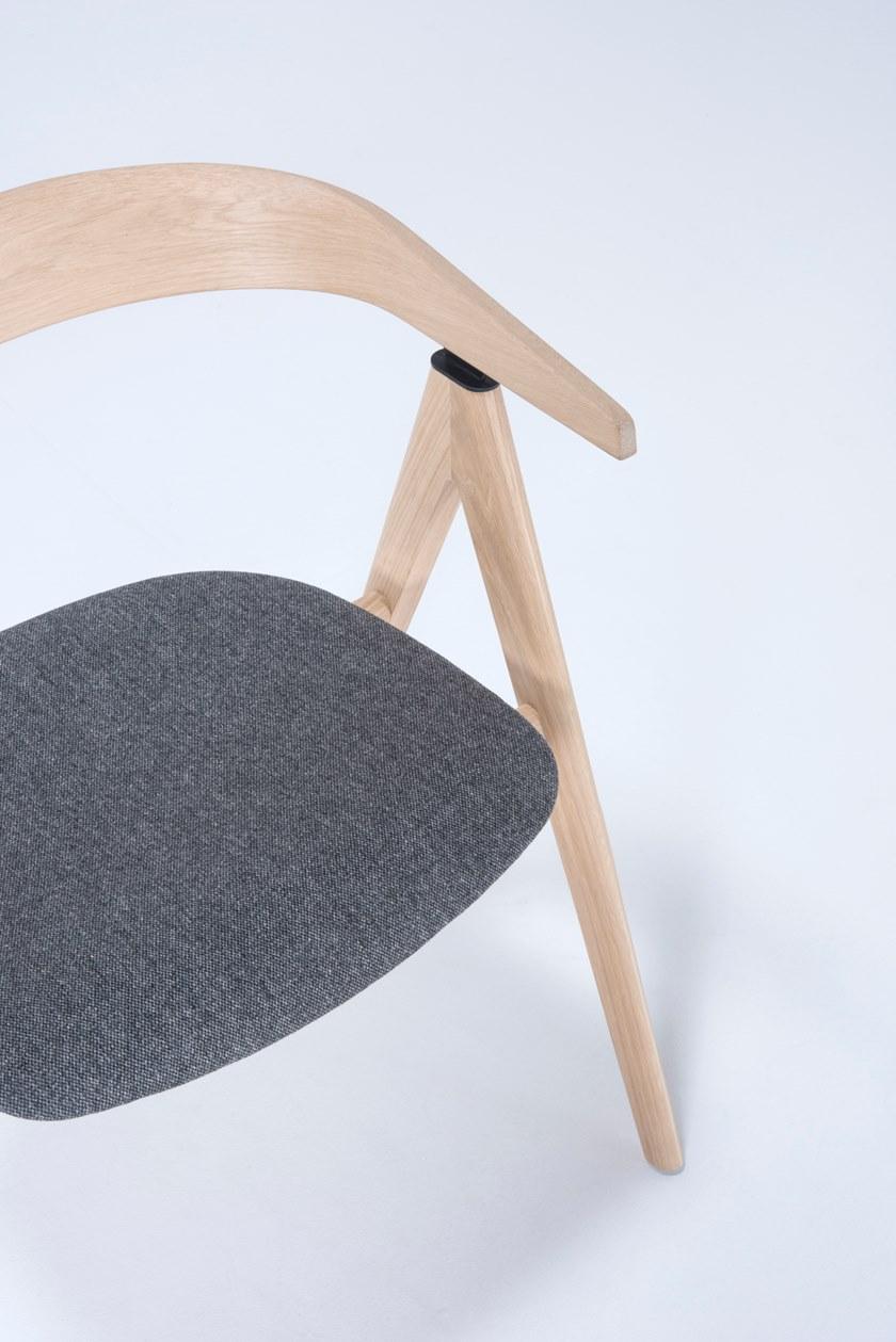 Gazzda Скамья со спинкой, обитая тканью Ava sun-id-1460016 - Вид №3