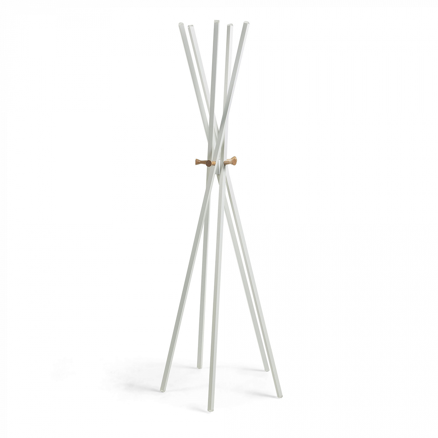 063799 Вешалка Benzara металлическая белая La Forma Chelsey  - Вид №1