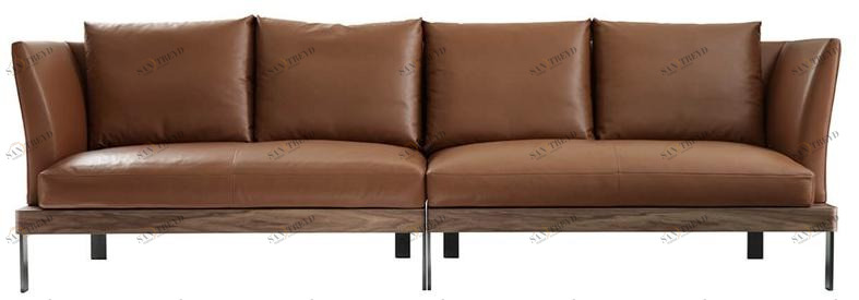 HC28 Cosmo Секционный кожаный диван Four seasons L171 / l171 zh