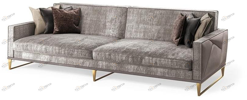 Valderamobili 3-х местный тканевый диван Mascari Msg012