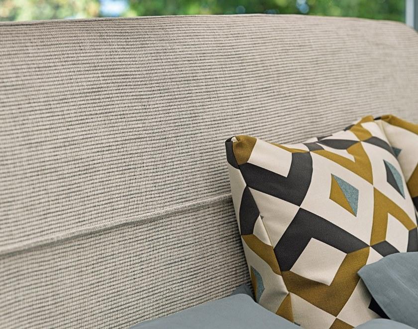 Flou Двуспальная кровать с обивкой из ткани sun-id-1516236 - Вид №6