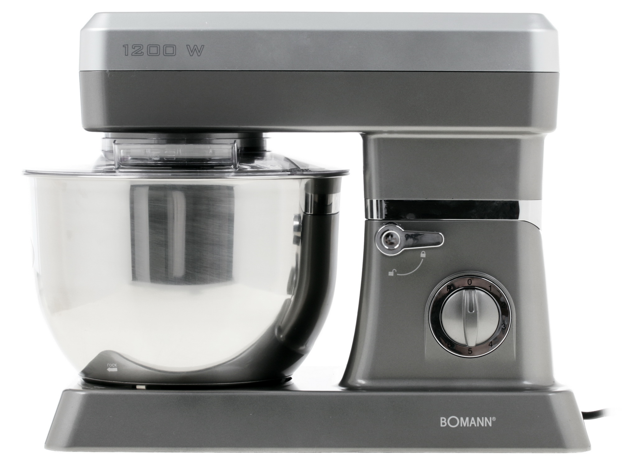 1049153 Миксер Bomann KM 398 CB titan серый STDN-0142783