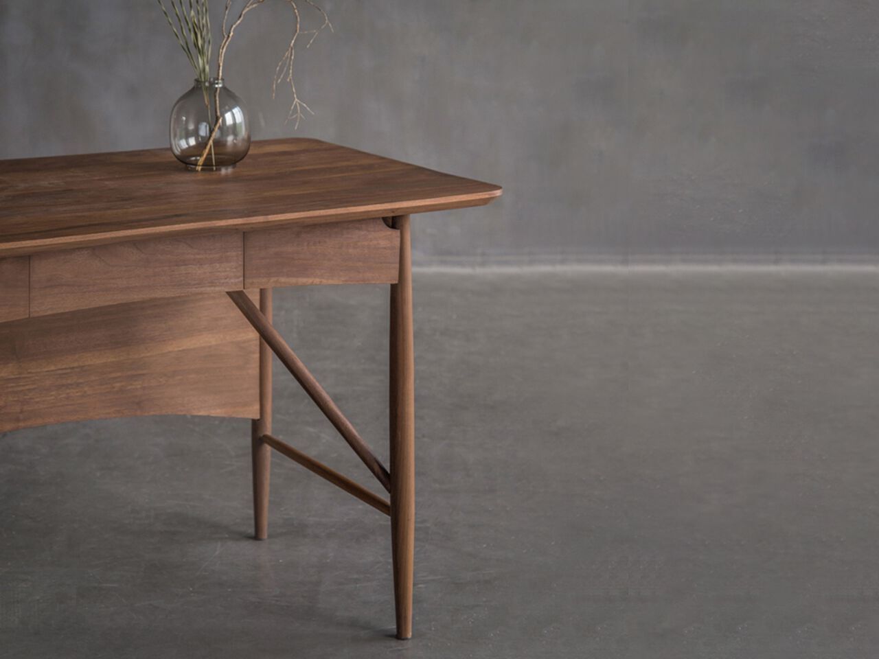 Стол из массива дерева с ящиками Air Division Aviator ARCH-00128931 - Вид №6