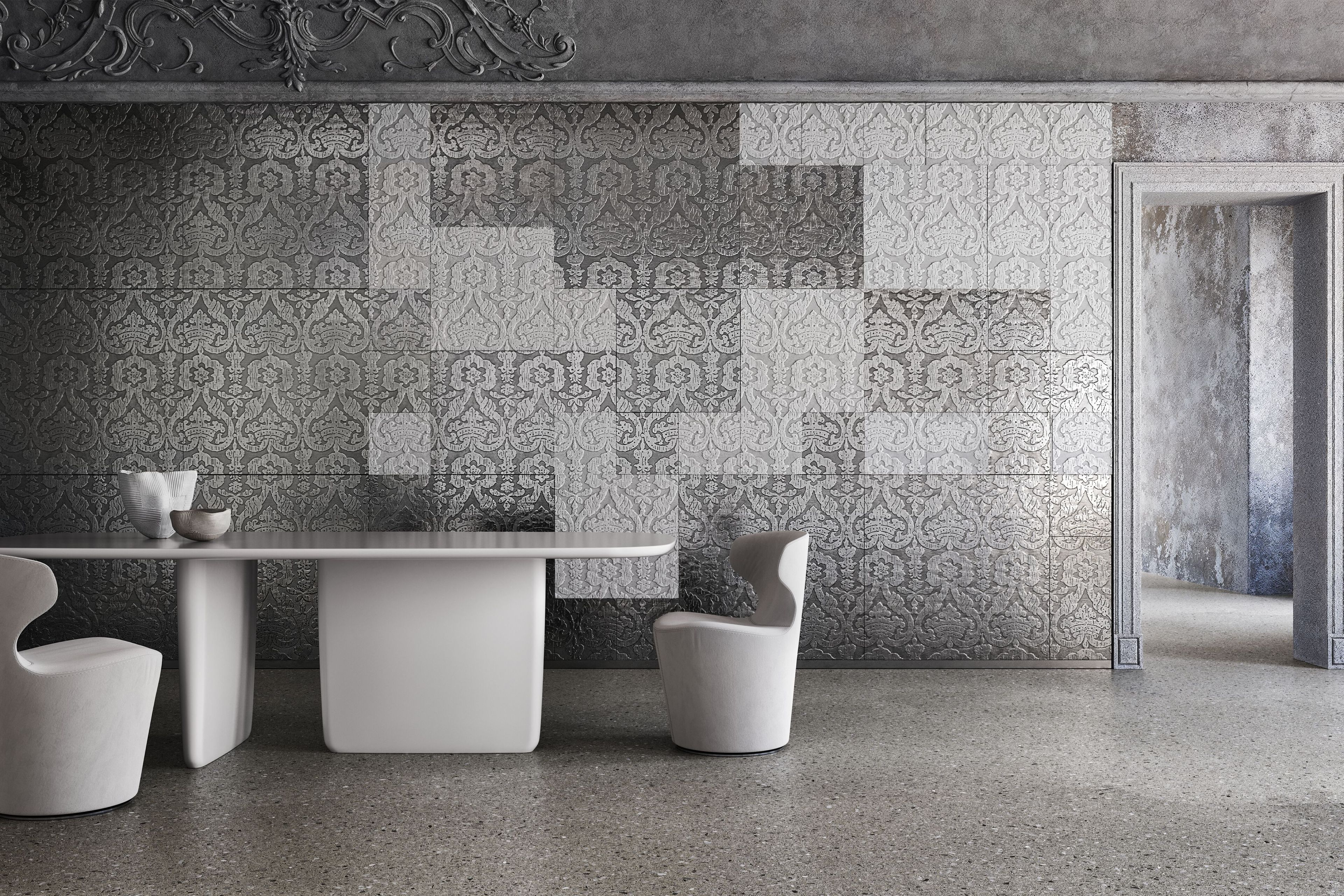 Металлизированная обшивка Materica Venice Collection поверхности ARCH-00119573 - Вид №4