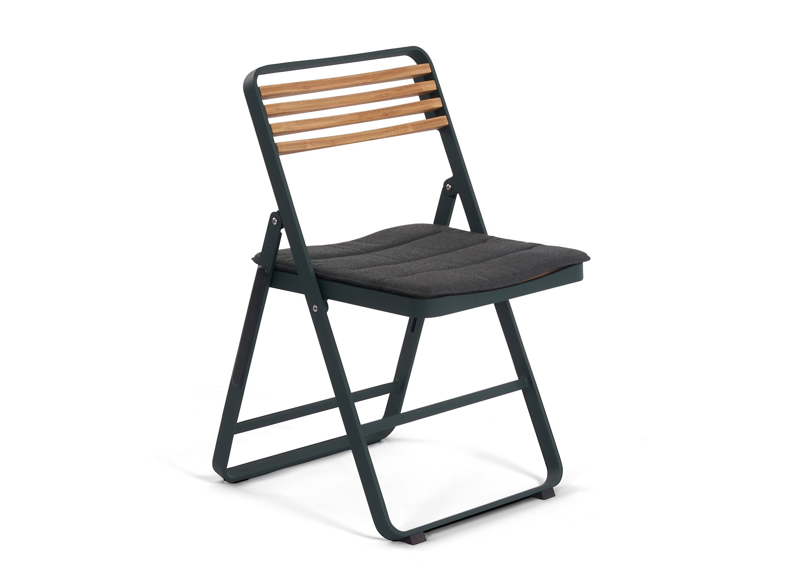 Складной стул из алюминия и бамбука с открытой спинкой Mindo Mindo 121 ARCH-00150806 - Вид №32