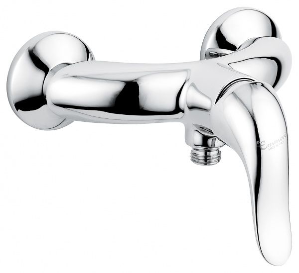 44002CR Смеситель Duka для душа, цвет хром EMMEVI 