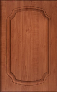 Фасады для кухни Классика Фрезеровка «Классика Романская» Вишня Манхэттен №39