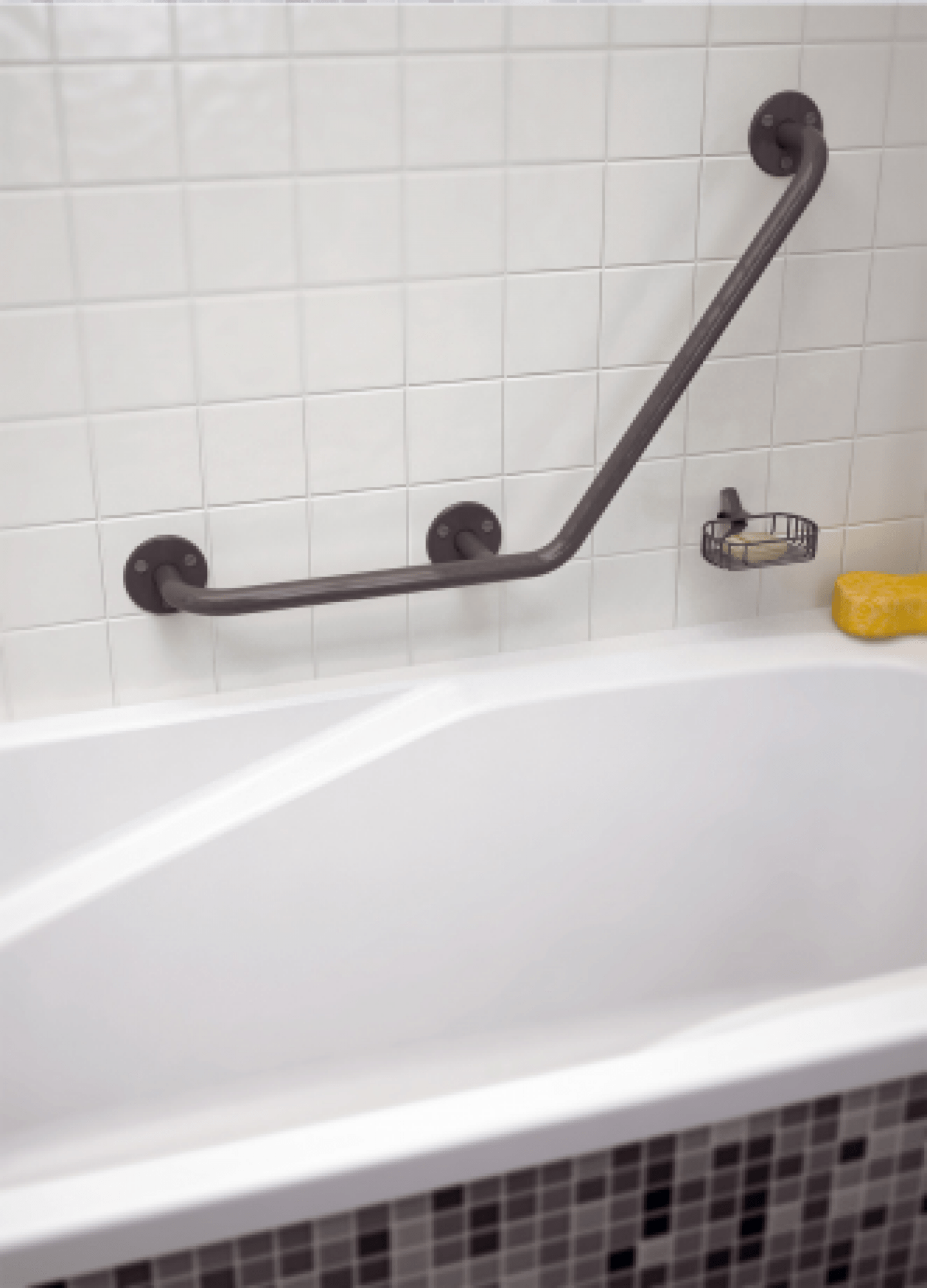 Сантехнические аксессуары WBPSL005 Горизонтальный поручень 125° Terma ∅ 25  - Вид №8