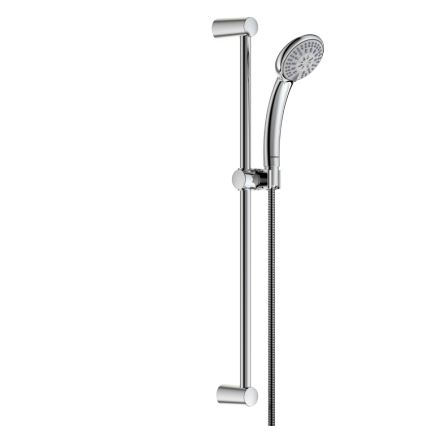 BA208AA Душевой набор со штангой 600 мм, лейка 3-ф Ø80 мм VIDIMA FRESH