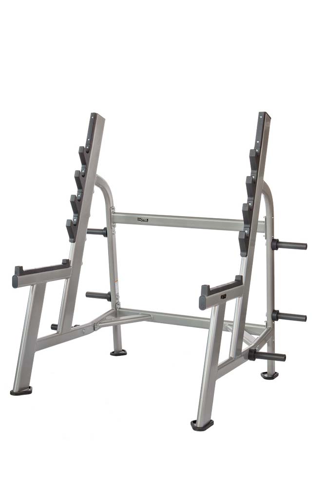 Е45 е45 олимпийская стойка для приседаний со штангой INOTEC 