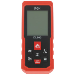 Лазерный дальномер RGK DL100 8119332