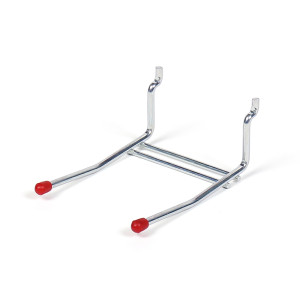 Двойной крючок для перфопанели , 110x40x68 мм, 3 шт. LJPS0364 Public Steel Россия