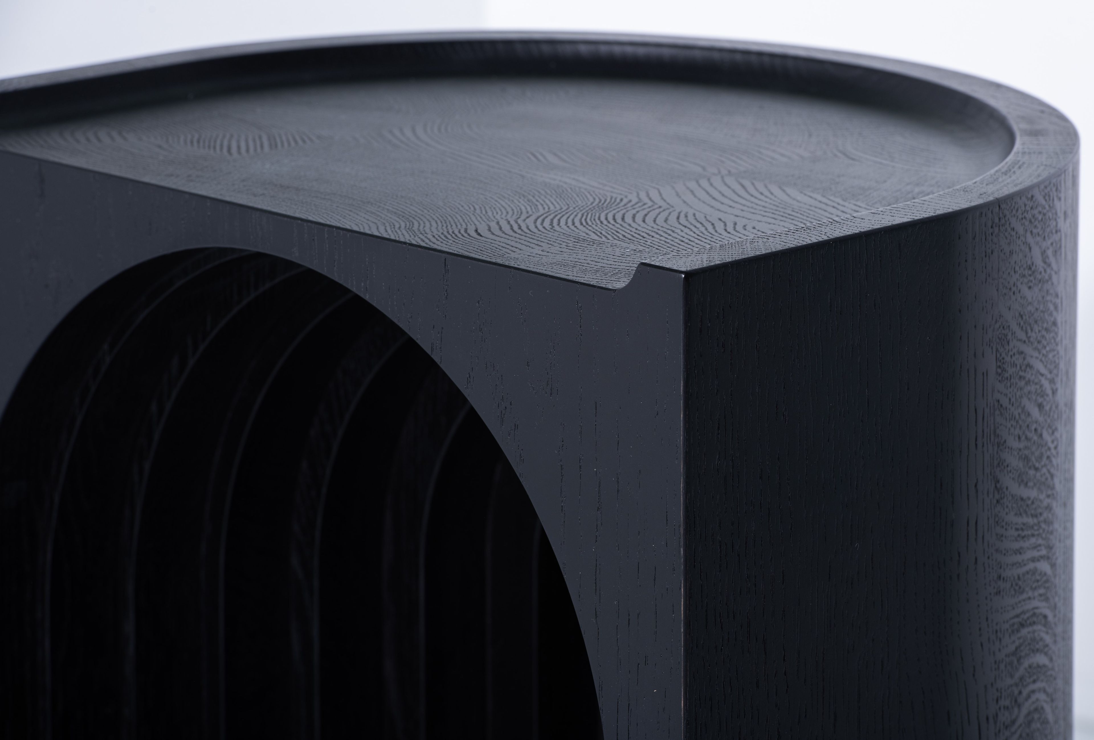 Дубовый табурет Movimento Gallery REVELO ARCH-00078970 - Вид №4