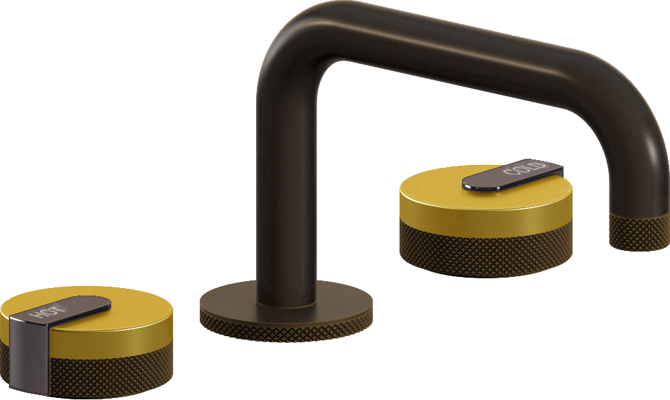 E-11510-R1BB-L1OX-OB Смеситель для умывальника на 3 отвертия GRAFF MOD+