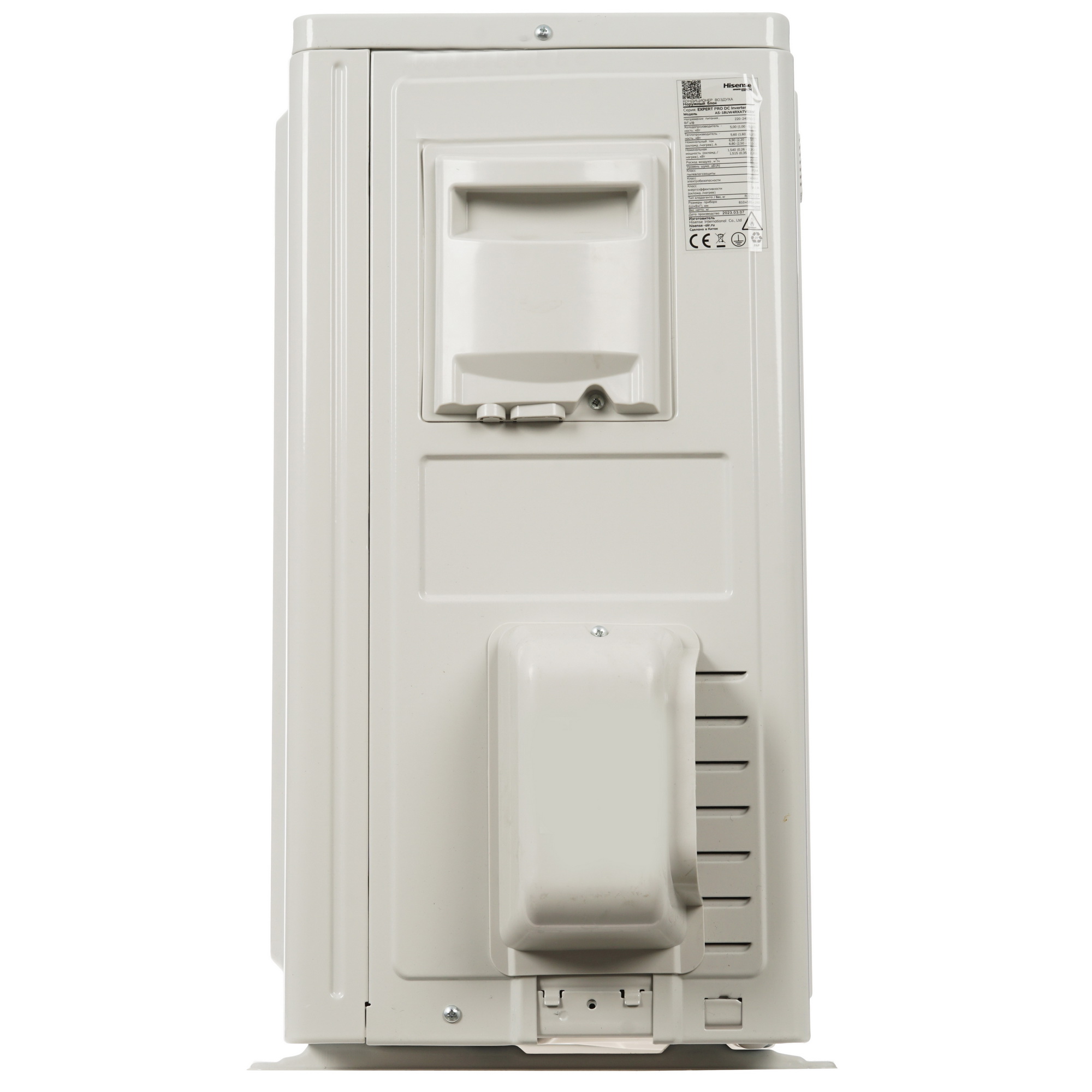 9973790 Кондиционер настенный сплит-система Hisense AS-18UW4RXATV03 белый STDN-0074790 - Вид №6