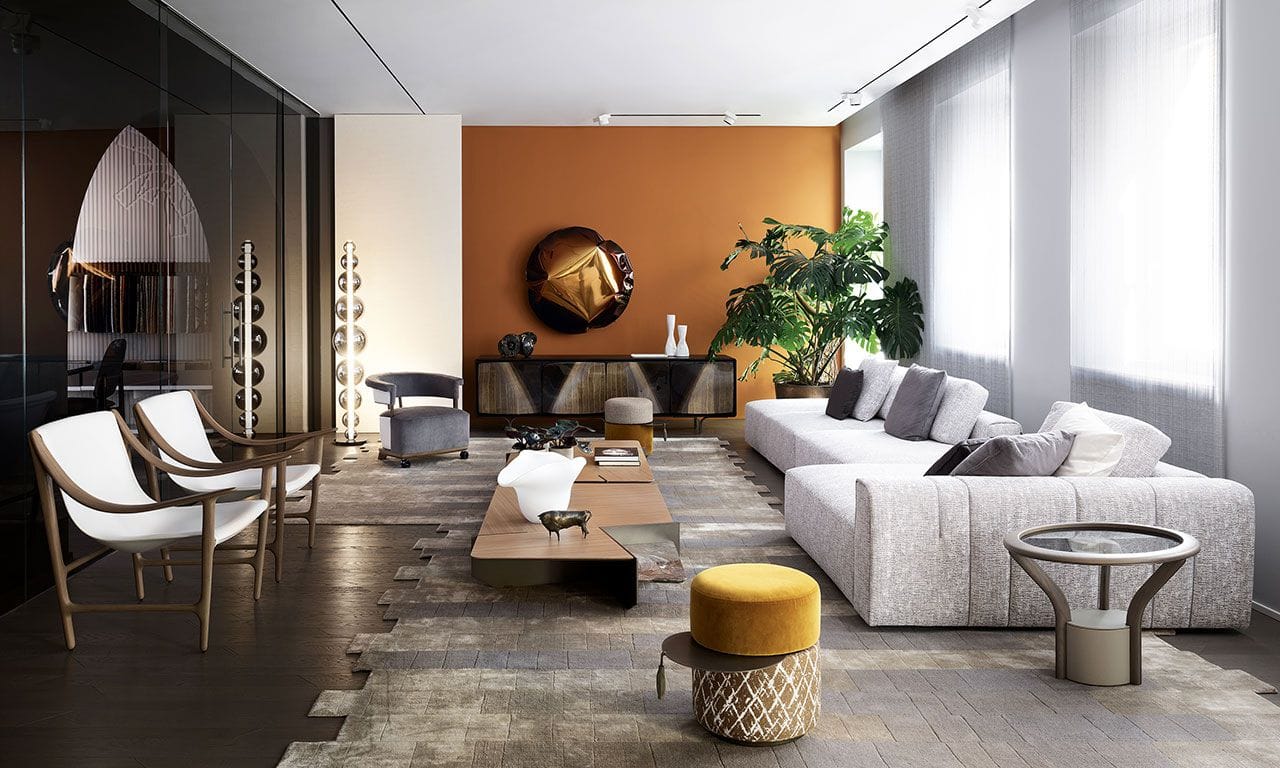 Декоративная стена из нержавеющей стали Giorgetti BLOW ARCH-00115057 - Вид №3