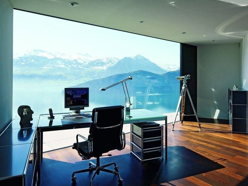 Модульный офисный комод с колесами с замком USM USM SELECTION ARCH-00020030 - Вид №4