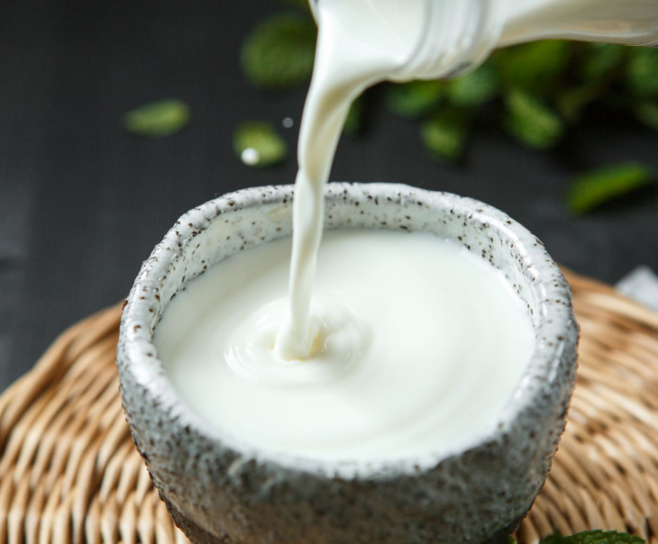 3119 Молоко цельное 3,5-4,5% Вкусляндия  - Вид №1