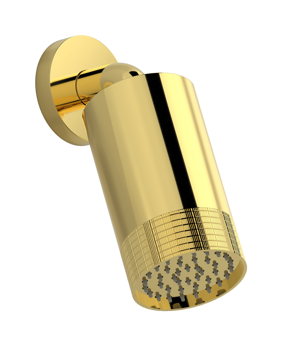 Верхний душ с Кронштейн для душа WE ARE IB ga085rs_2 Gold Spot