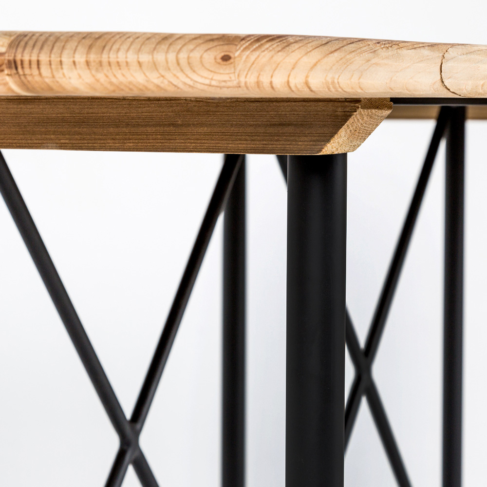 3112567 Обеденный стол «Континенталь» Object Desire Индустриальная эстетика  - Вид №6