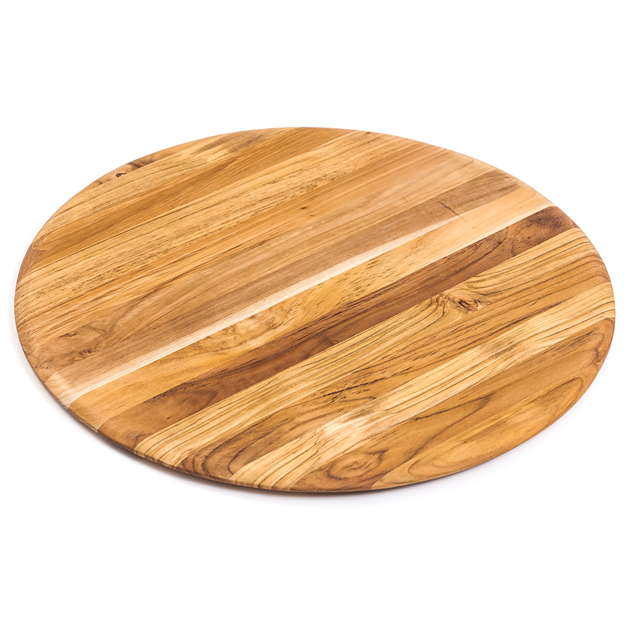 TH208 Доска сервировочная elegant круглая 46 см TEAKHAUS 