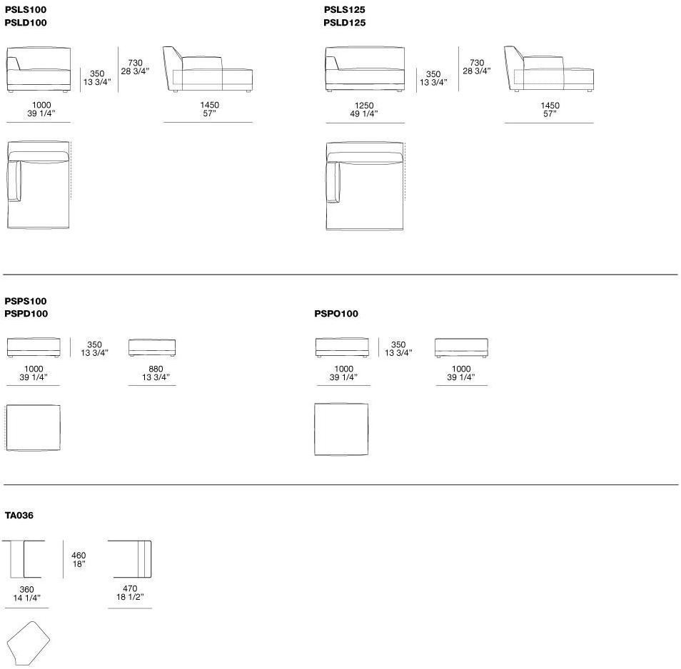 Poliform Секционный кожаный диван Paris-seoul sun-id-1472886 - Вид №2