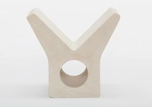 PIMAR Полка для журналов из камня Лечче  Ca42