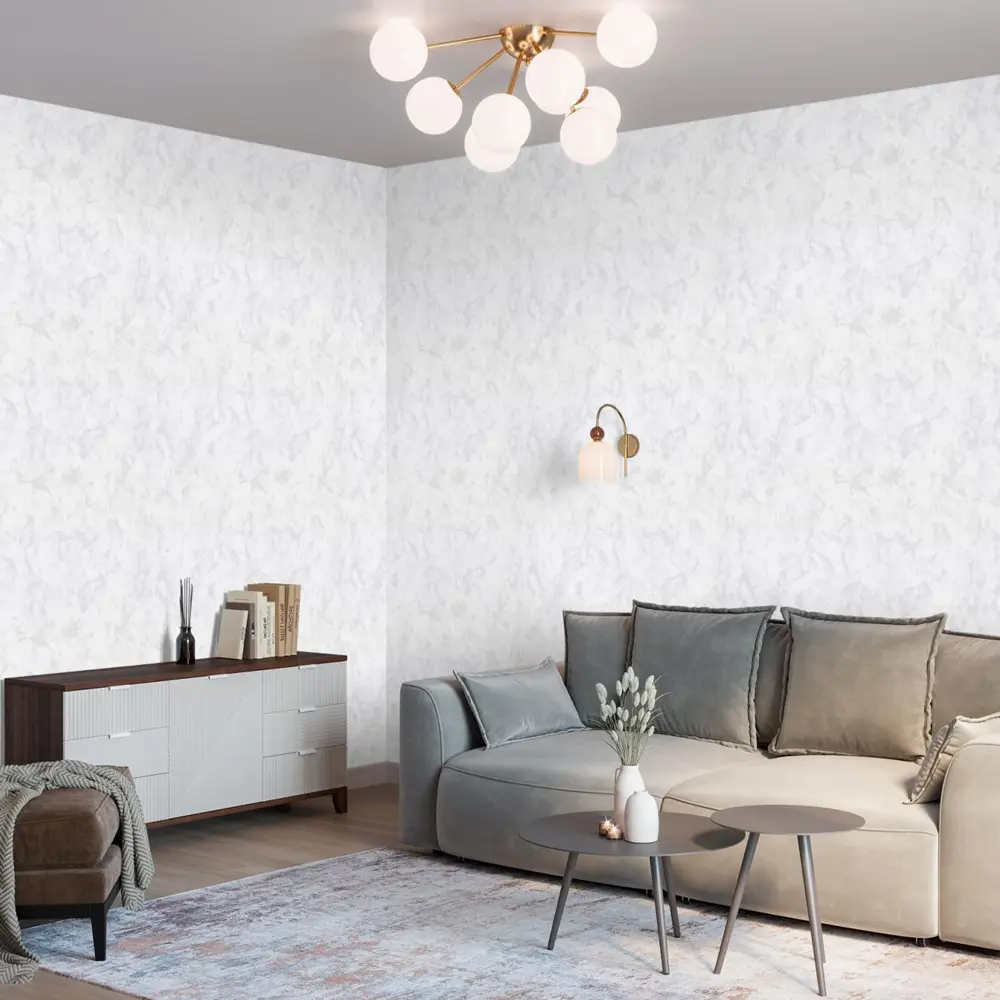 Palitra Home Pro-Master - флизелиновые обои с виниловым покрытием в стиле неоклассика 89394505 STLM-1576410 - Вид №4