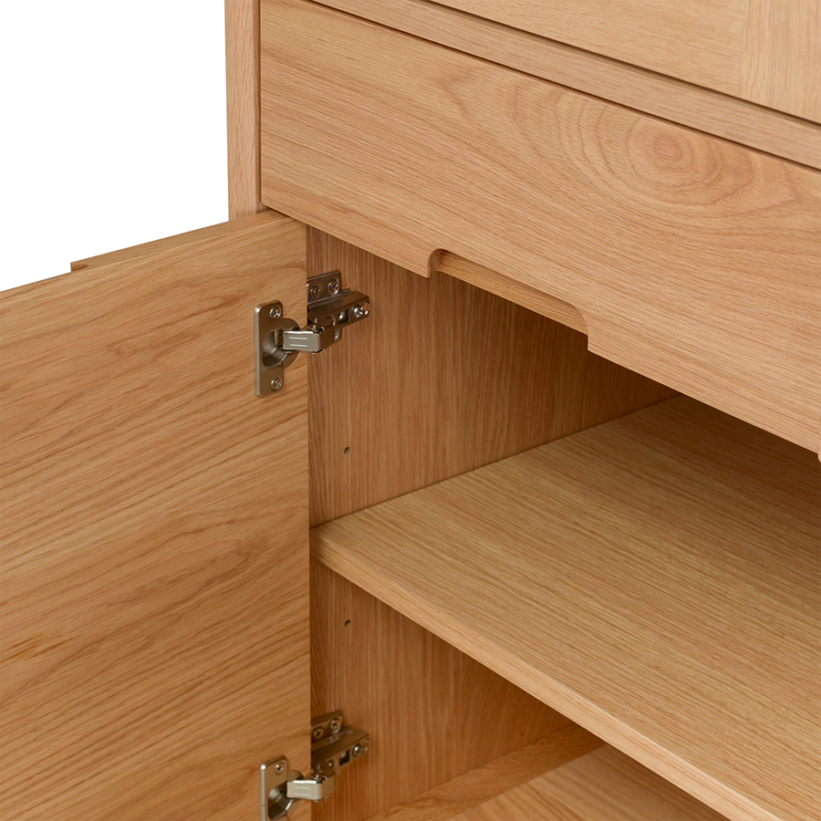 24750200 Сервант , rho, 94,5х45х190 см Unique Furniture  - Вид №17