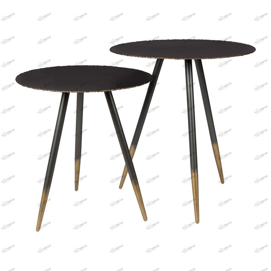 Набор столиков Stalwart, 2 шт Dutchbone 2300114