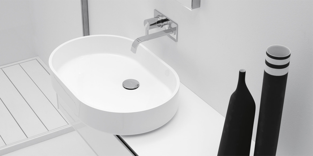 Смеситель настенный для раковины BK200N Antonio Lupi BIKAPPA Antoniolupi - Вид №1