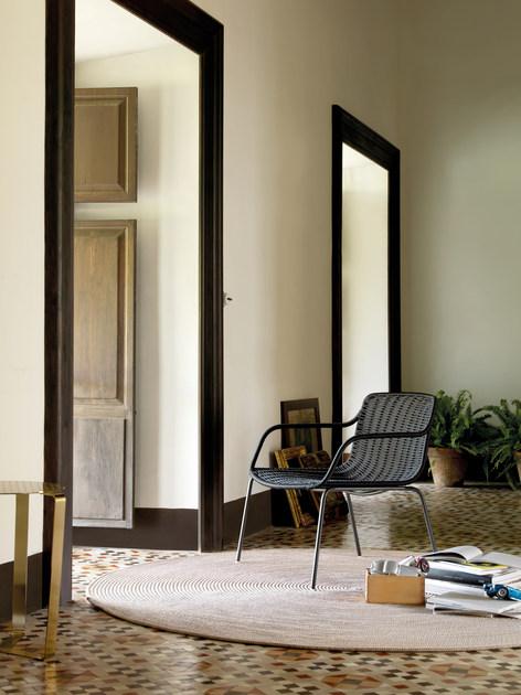 EXPORMIM Штабелируемое садовое кресло из веревки с подлокотниками Lapala C591t - Вид №4