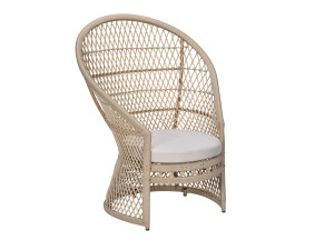 Садовое кресло из синтетического волокна