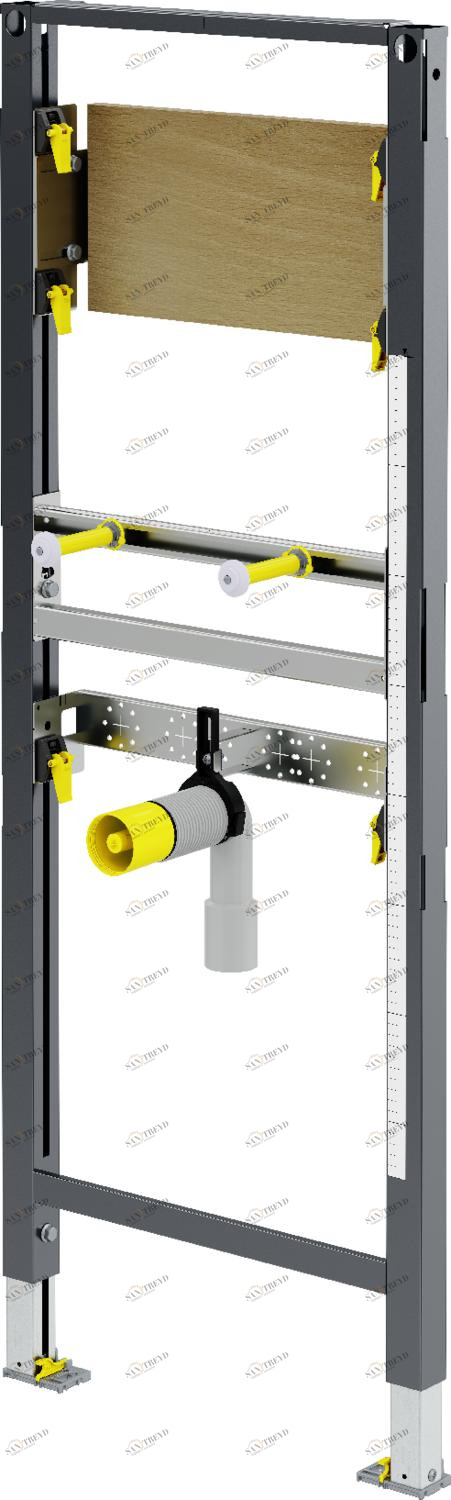 Системная техника  Prevista Dry  Элементы для умывальников VIEGA 776 237 Модель 8540.31 Santreyd 