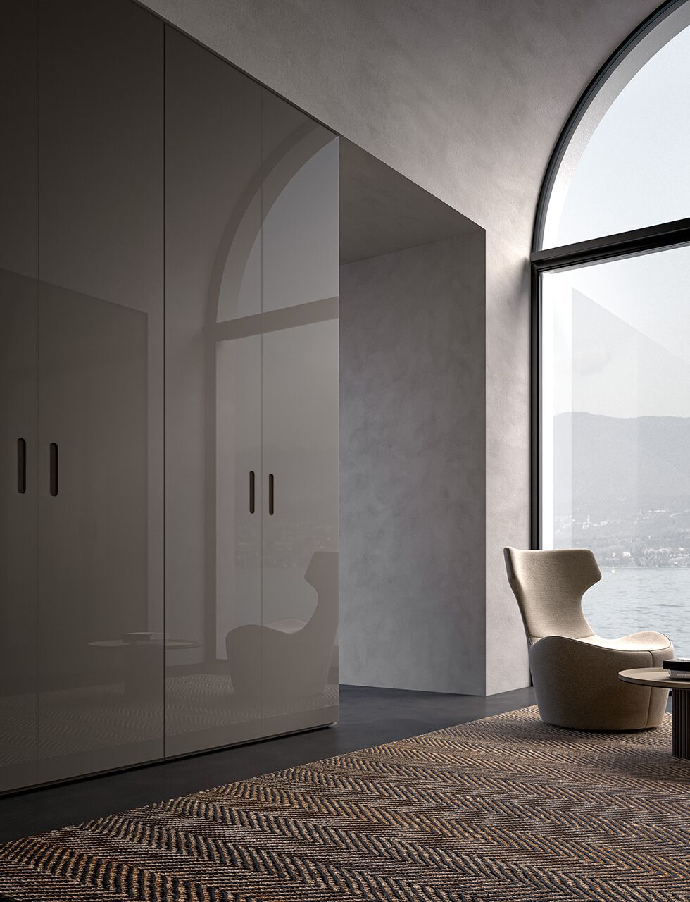 Стеклянный шкаф Adok ателье ARCH-00138646 - Вид №1