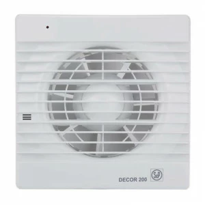 Накладной вентилятор Soler Palau DECOR-200CH