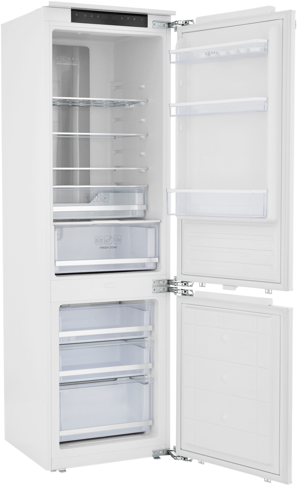 9175426 Встраиваемый холодильник ZUGEL ZRI1760FNF STDN-0037032 - Вид №2
