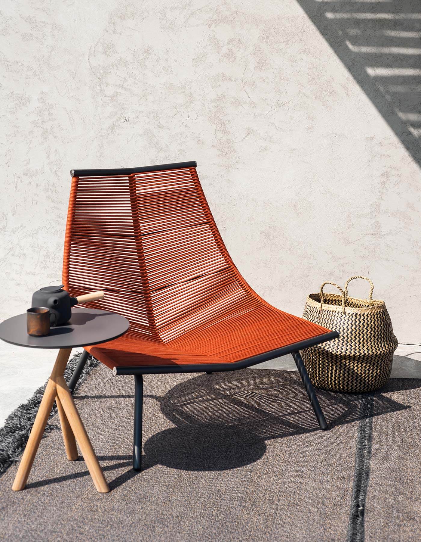 Веревочный садовый стул RODA Laze ARCH-00063379 - Вид №6