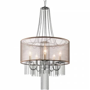 Подвесная люстра Arte Lamp Ambiente A1475SP-5CC ARTE LAMP ДИЗАЙНЕРСКИЕ, AMBIENTE 056328 Хром