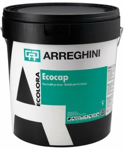 CAP ARREGHINI Моющаяся краска на водной основе Ecolora
