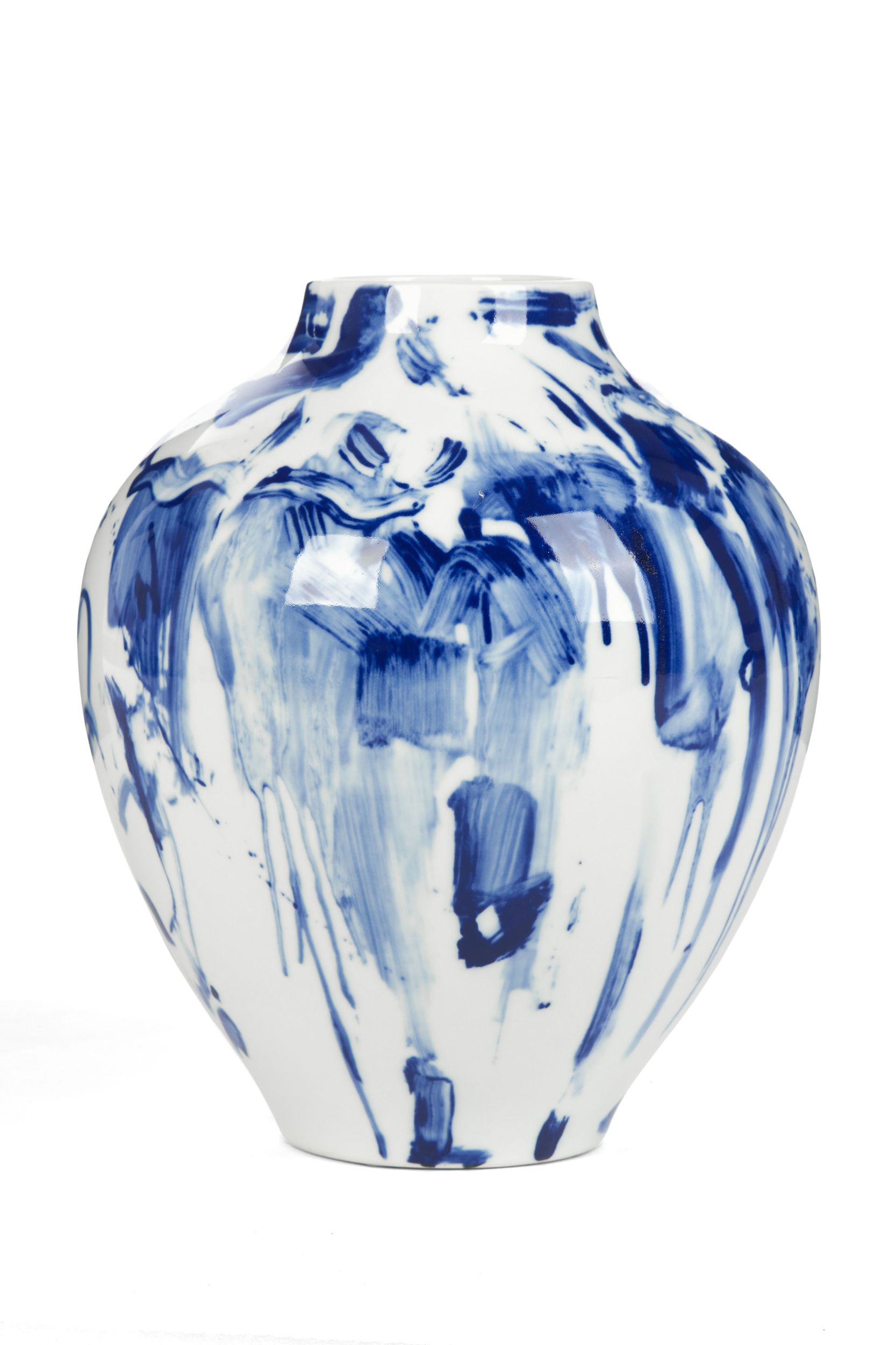 2000983220028 Ваза фарфоровая Zeziro SELETTI  - Вид №2