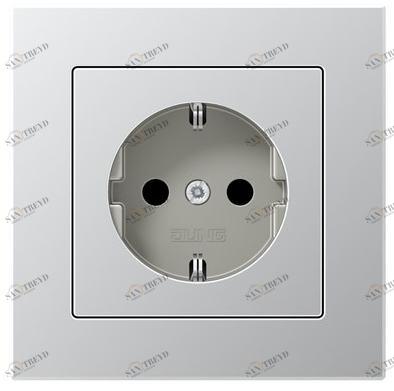JUNG Пластиковая электрическая розетка A creation sun-id-1366265