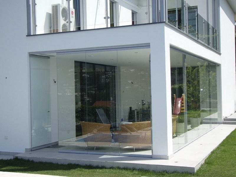 FRUBAU Раздвижное алюминиевое окно Panoramline® sun-id-1455842 - Вид №1