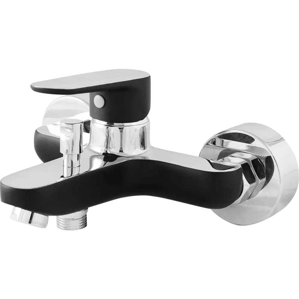 Смеситель для ванны и душа Ideal Standard Tyria BC157HS однорычажный цвет хром 80152630 STLM-2107614