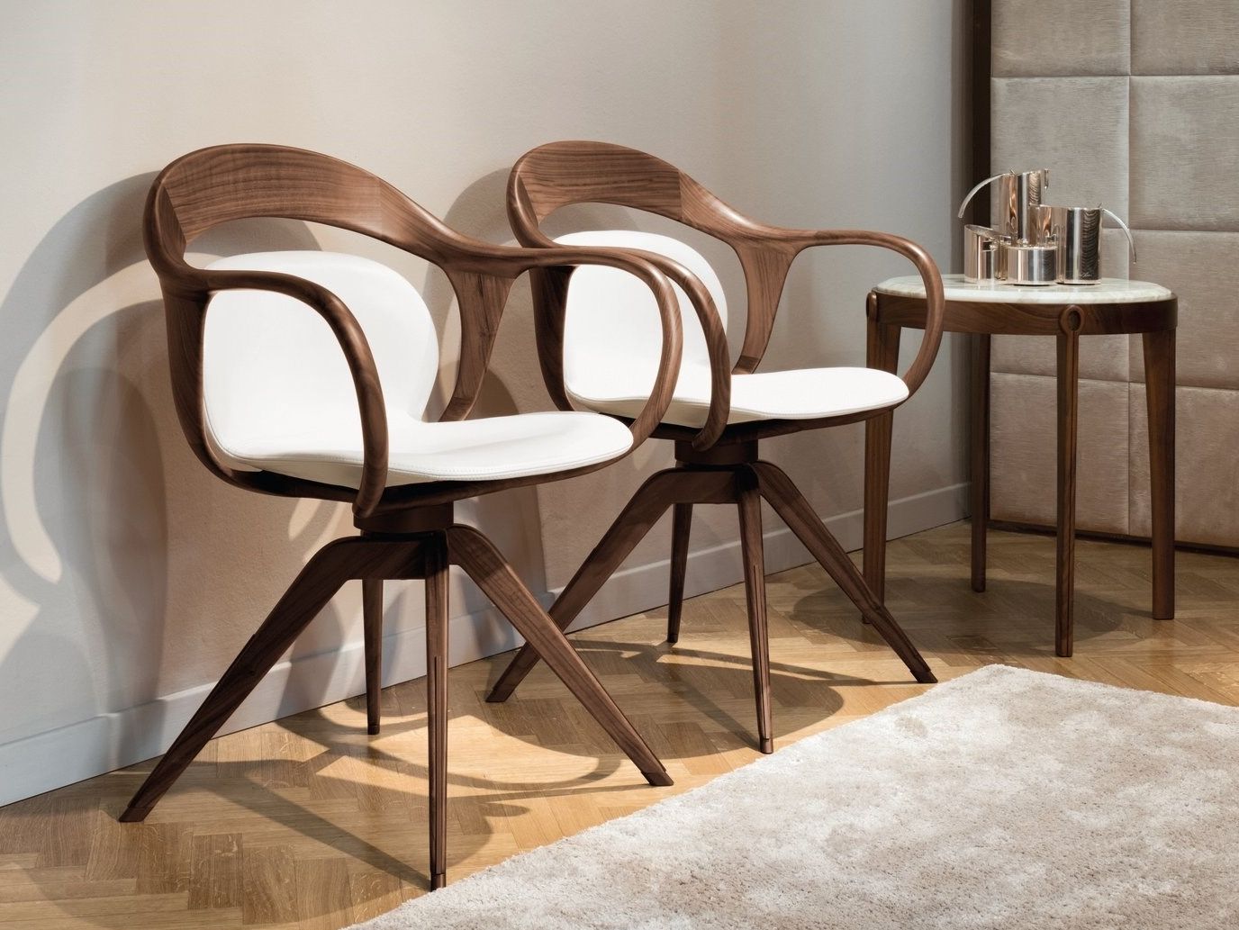 Мраморный журнальный столик Giorgetti ARCH-00125418 - Вид №5