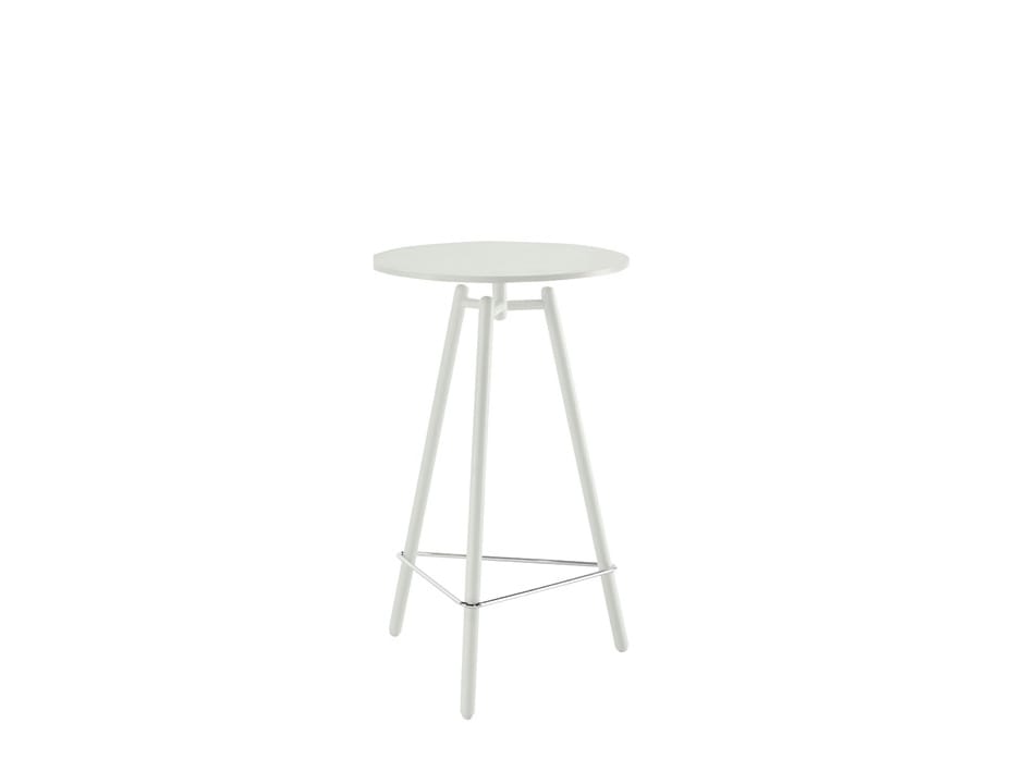 Высокий круглый журнальный столик для контракта Sesta блог ARCH-00030424 - Вид №1