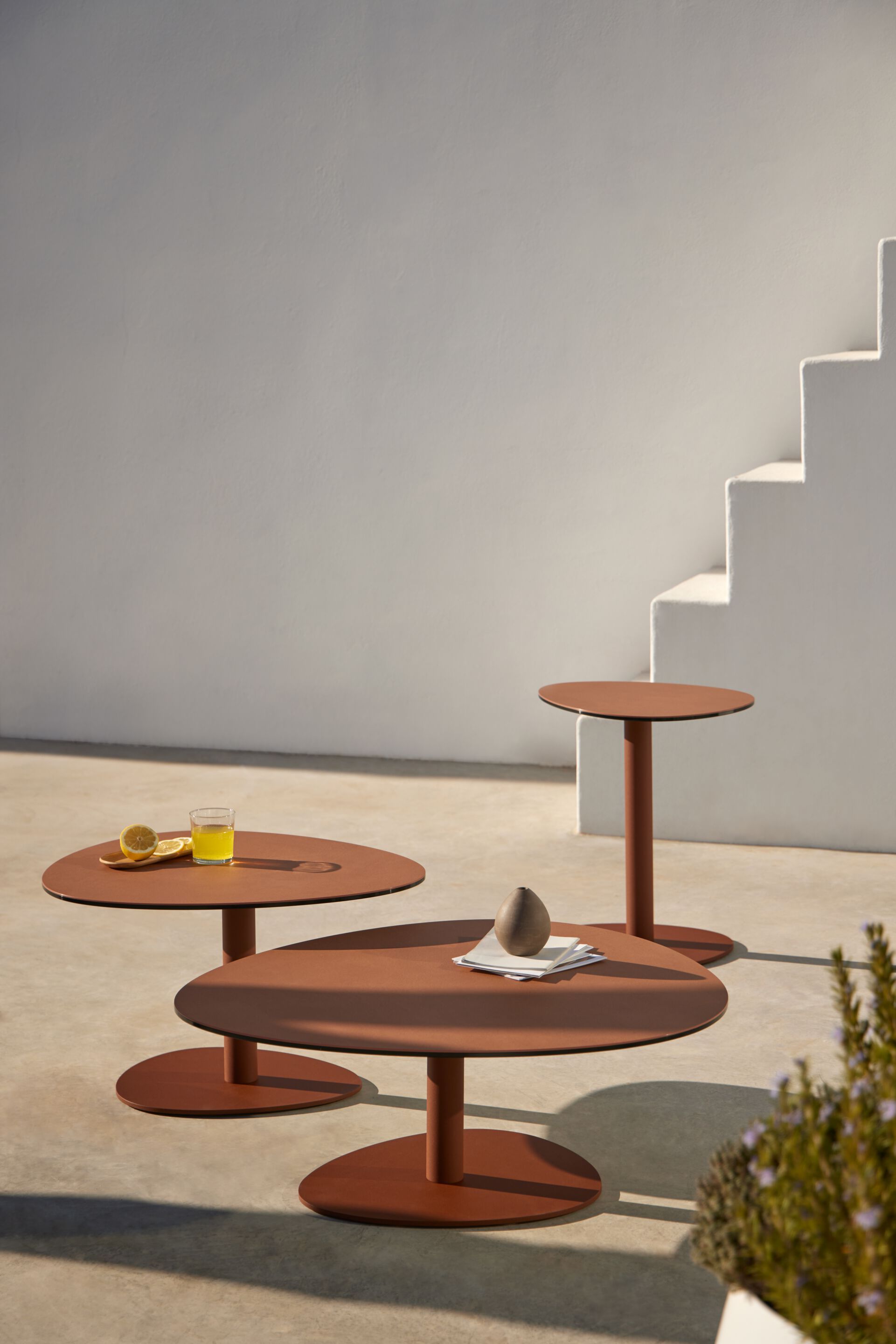 Прессованный алюминиевый садовый стол MUSOLA STONE ARCH-00028836 - Вид №6