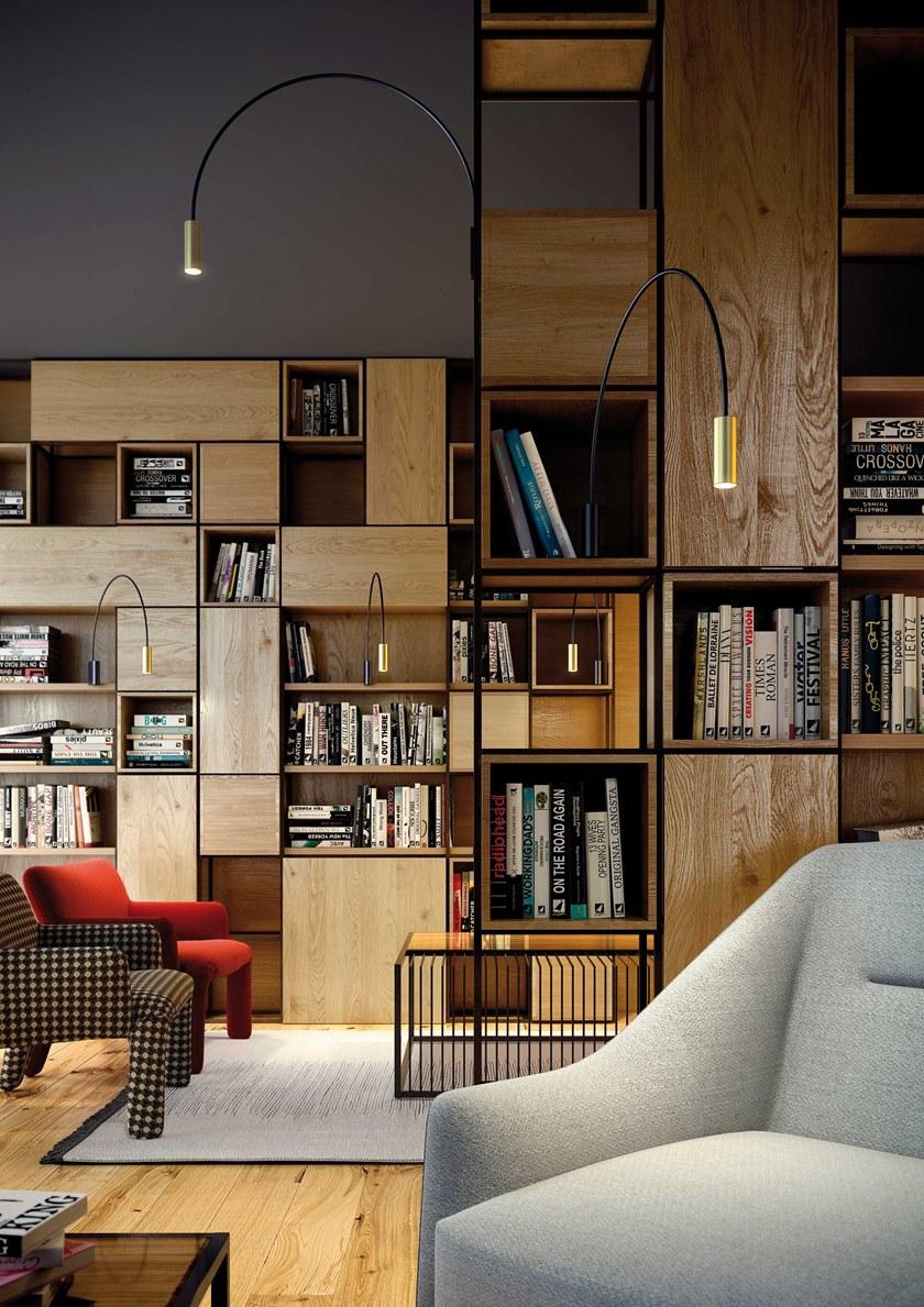 Настенный светильник из алюминия Volta A-3530; a-3531 Santreyd - Вид №1