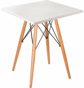 30787 Стол Eames woodS pure white R-HOME
